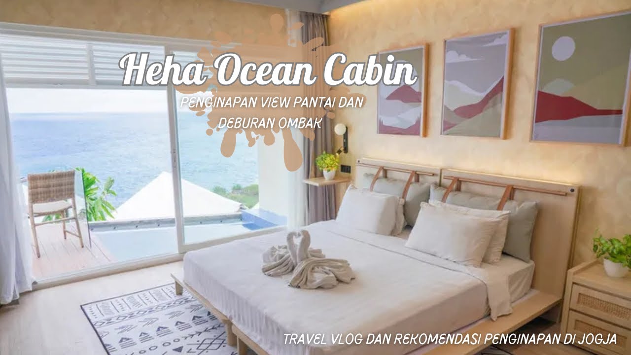 HEHA OCEAN CABIN YOGYAKARTA | #reviewhotel