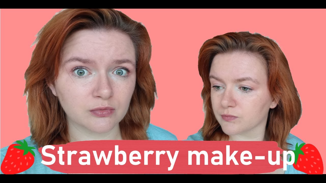 The STRAWBERRY GIRL MAKE-UP Tutorial 🍓So Affordable || BeautyVlogger