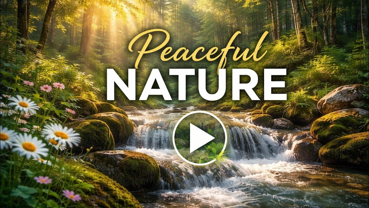 Please take a moment to relax and enjoy this peaceful nature video 🌿