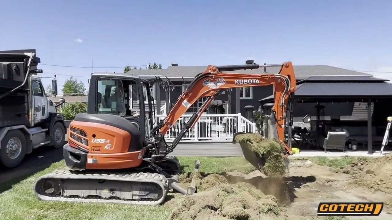 EGT & EGF Trenching & Ditching Buckets