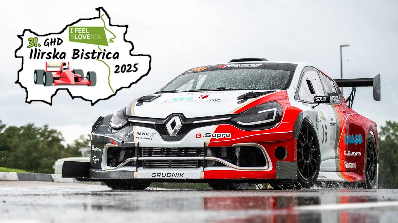 Clio E1 (M. Grudnik) GHD Ilirska bistrica 2025 (+ONBOARD)