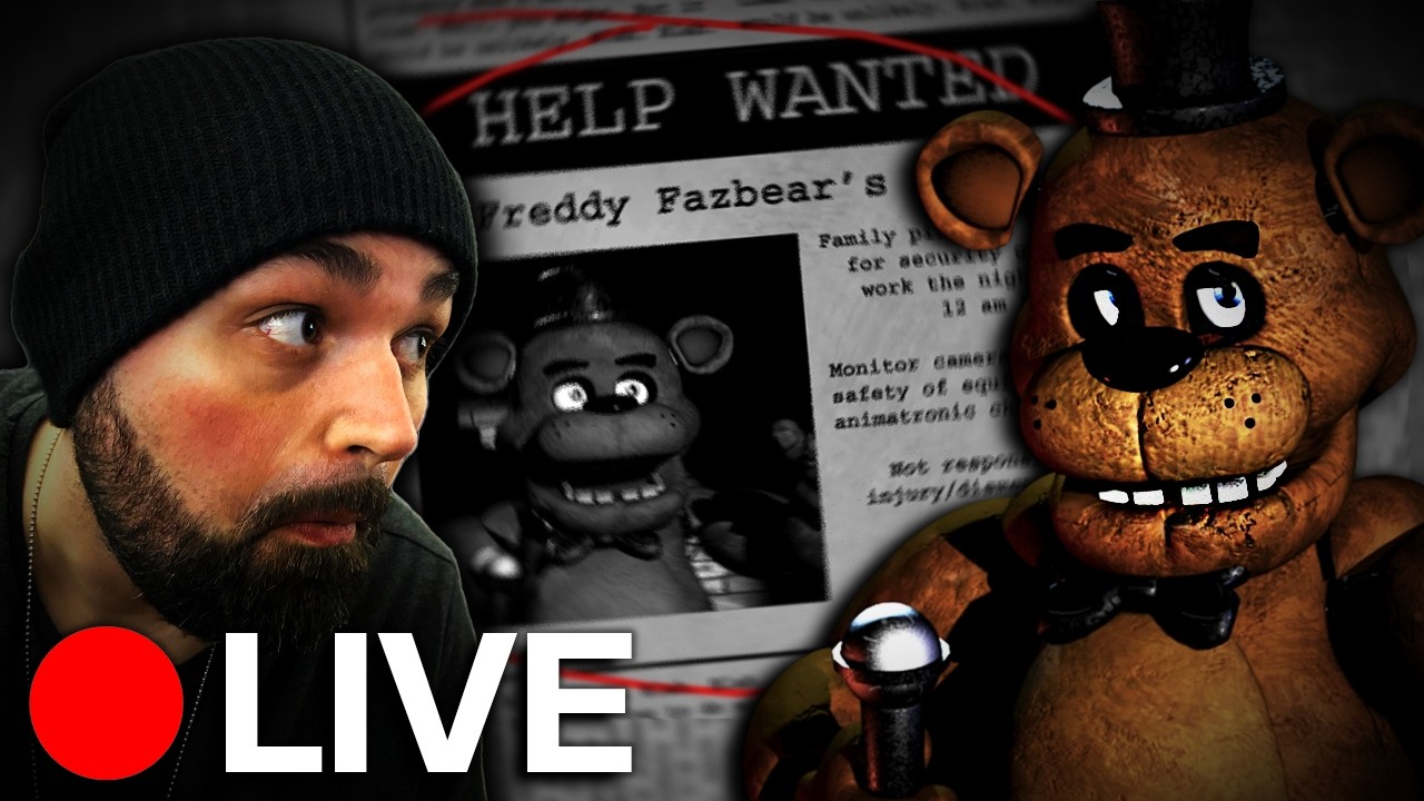 This game defined a generation? | Five Nights at Freddy's
