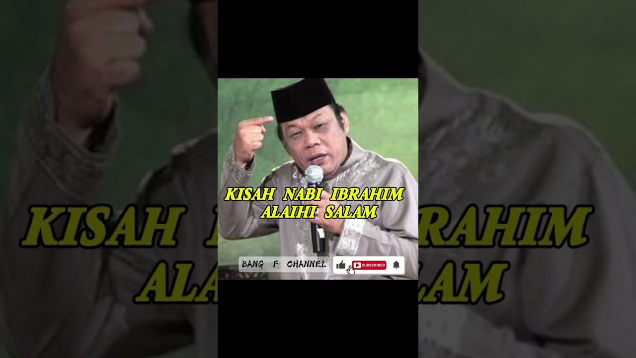 KISAH NABI IBRAHIM ALAIHISALAM