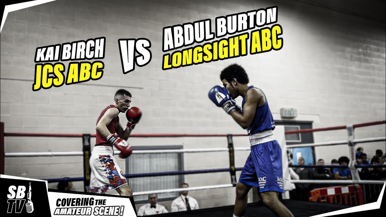 Kai Birch (Jcs) v Abdul Burton (Lngsgt)