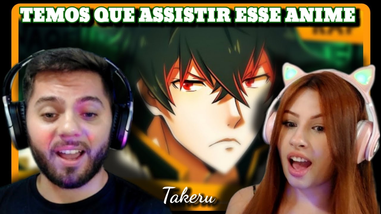 REACT Rap do Naofumi - O HERÓI DO ESCUDO | Takeru Feat. @dillenygma [Prod. 808 Ander]