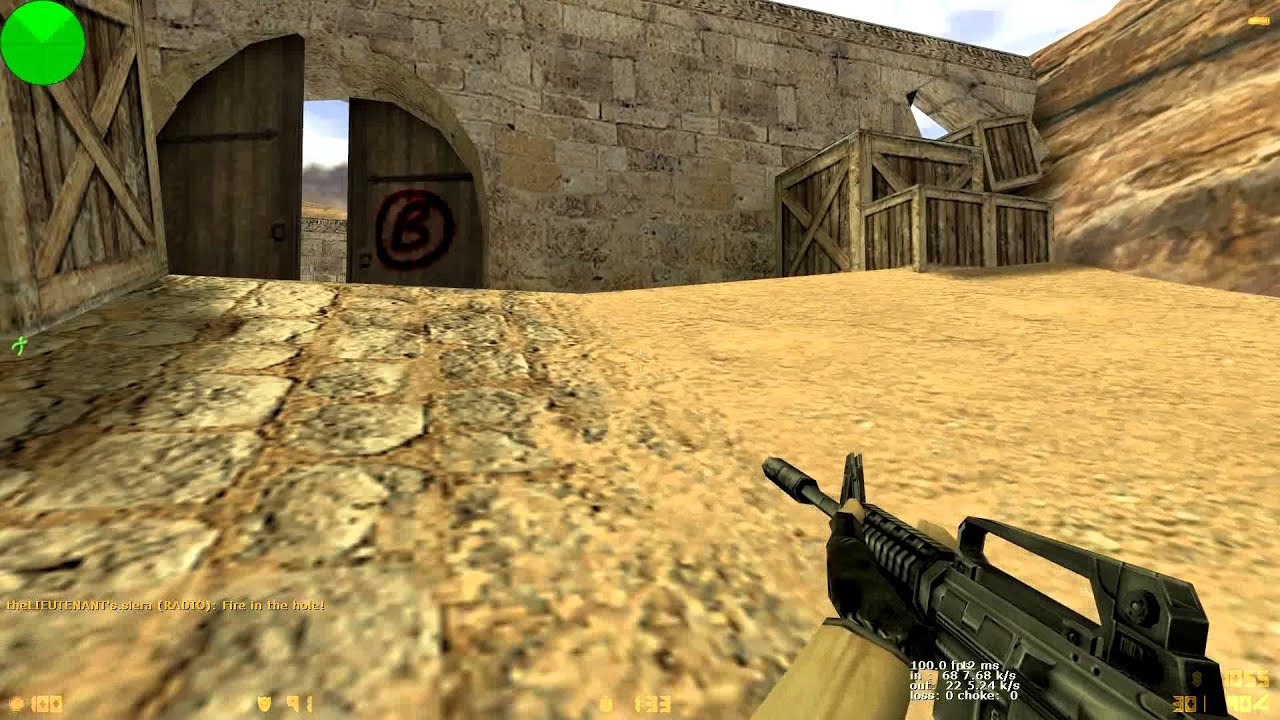 CS 1.6 - 2vs2 - duSt2 - dvT- & siera - Tek Parca - 23.05.2013 [HD] Türkce! 1080p