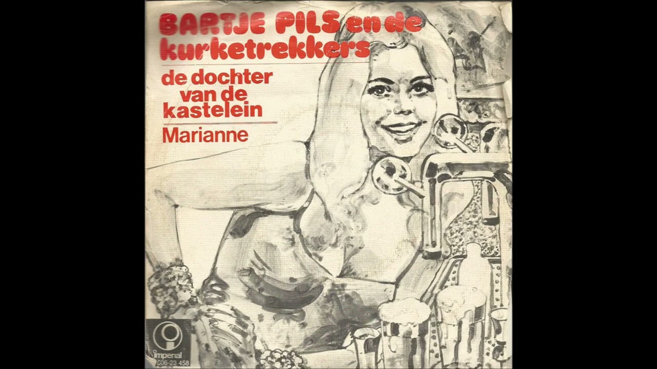Bartje Pils en de Kurketrekkers  - De dochter van de kastelein`1974 (Bart van der Laar )
