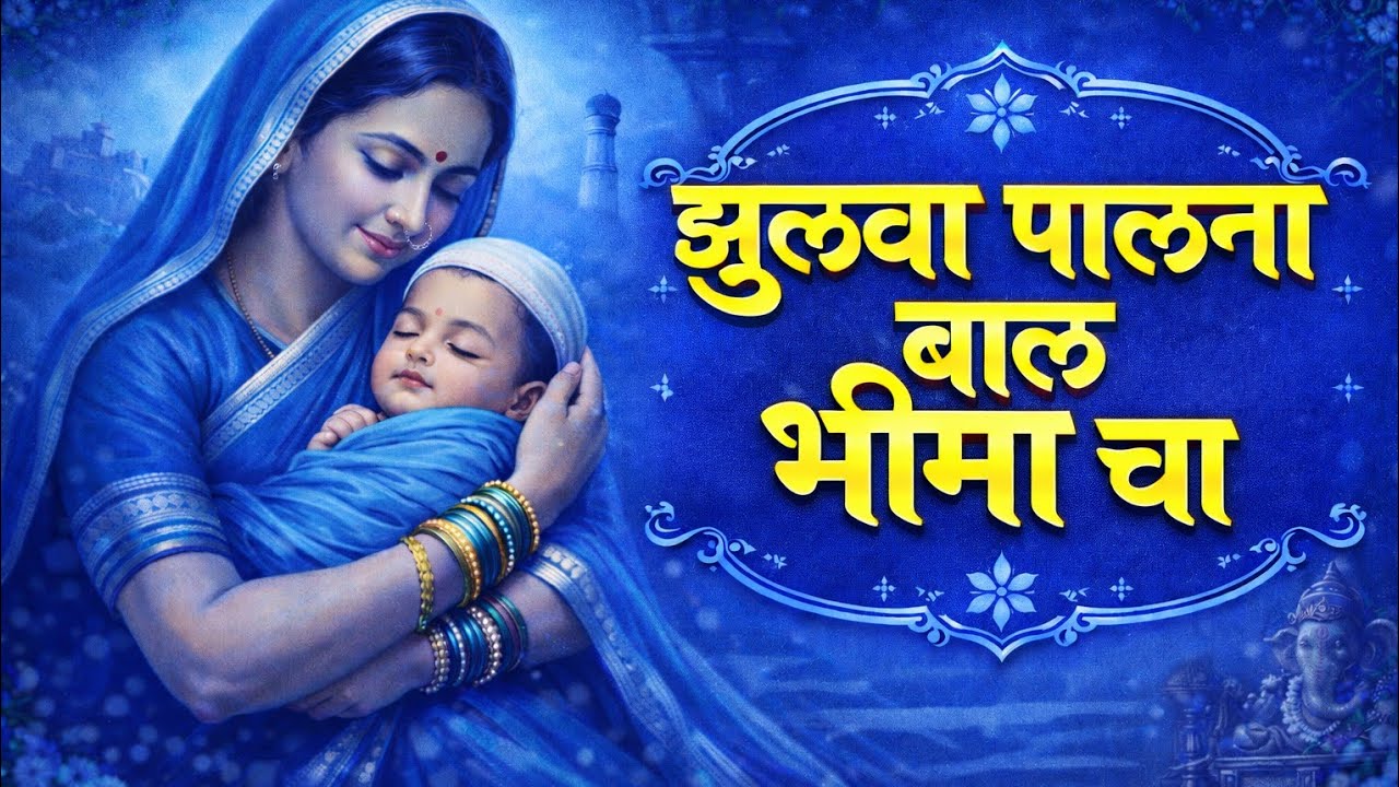 झुलवा पाळणा बाळ भीमा चा lullaby||dr. Ambedkar memories with maa bhimai| Must Watch 