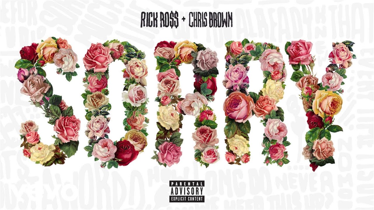 Rick Ross - Sorry (Audio) (Explicit) ft. Chris Brown