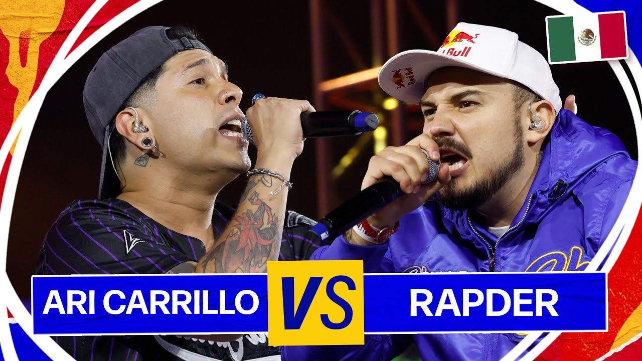 ARI CARRILLO vs RAPDER - Semifinal | Red Bull M&eacute;xico 2025