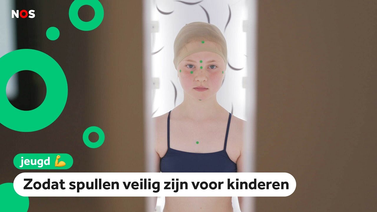 Fiene en Mathilde gingen in een 3D-scanner: 'Voelt best gek'