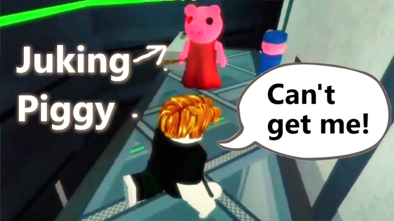 Juking Piggies Like A Boss (Roblox Piggy)