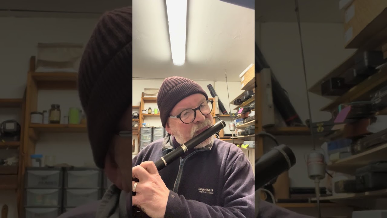 Rudall Carte Eb Demonstration