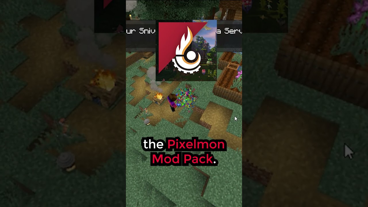 This Modpack Turns Minecraft Into Pokemon!