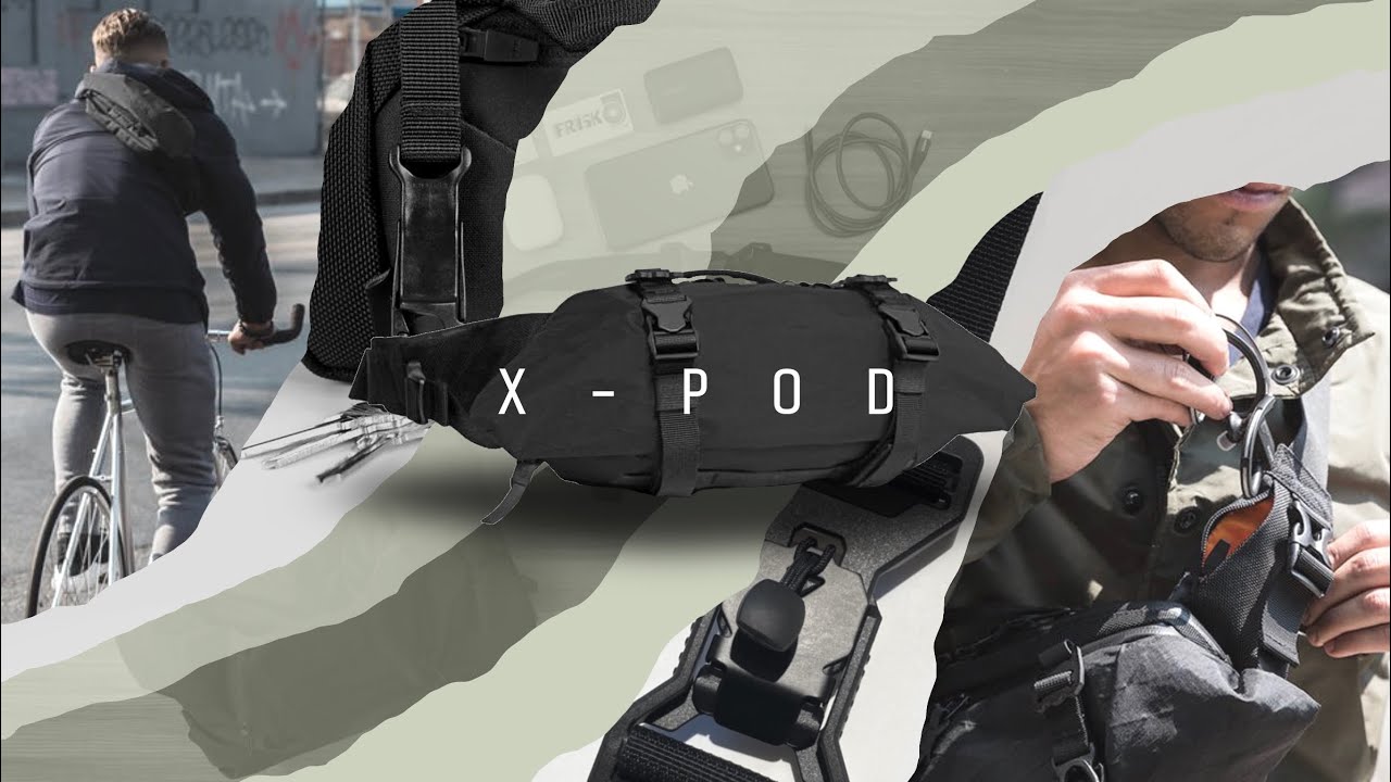 CODEOFBELL X-POD / Killer Multifunctional Sling Bag - Backpacking:vol.132