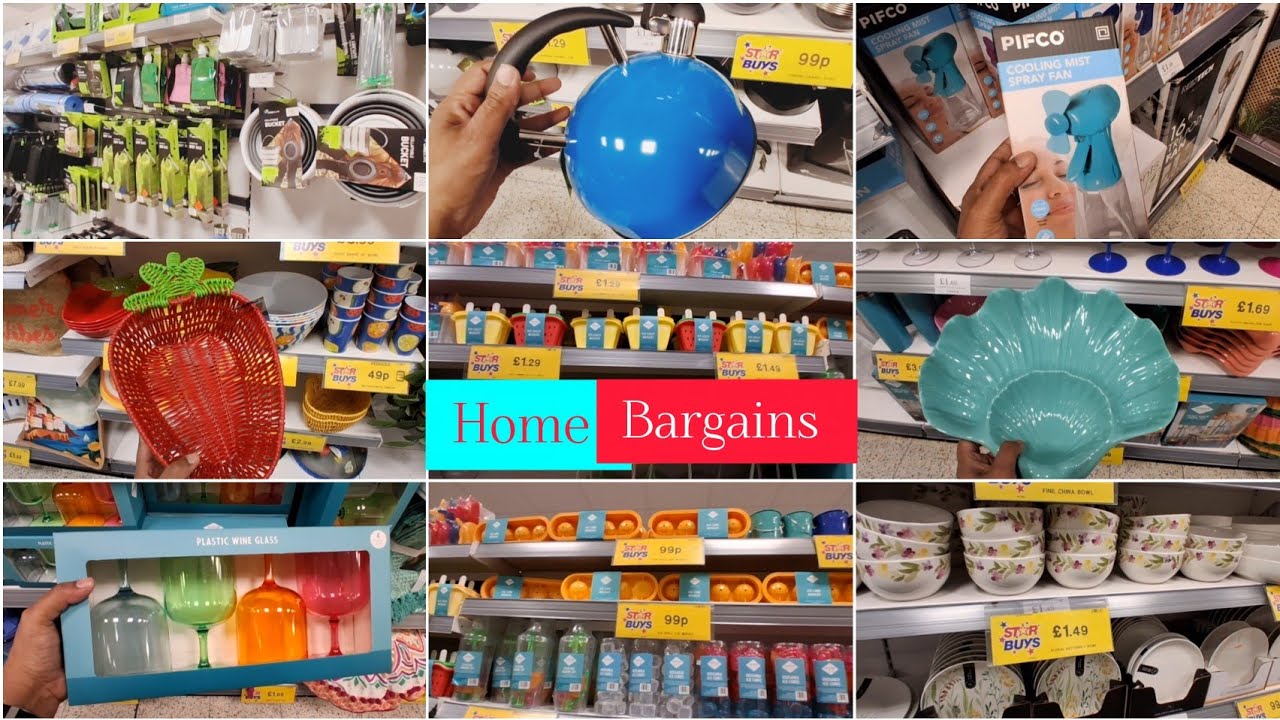 What's New in HOME BARGAINS This Week || Complete Store Tour || July 2025 