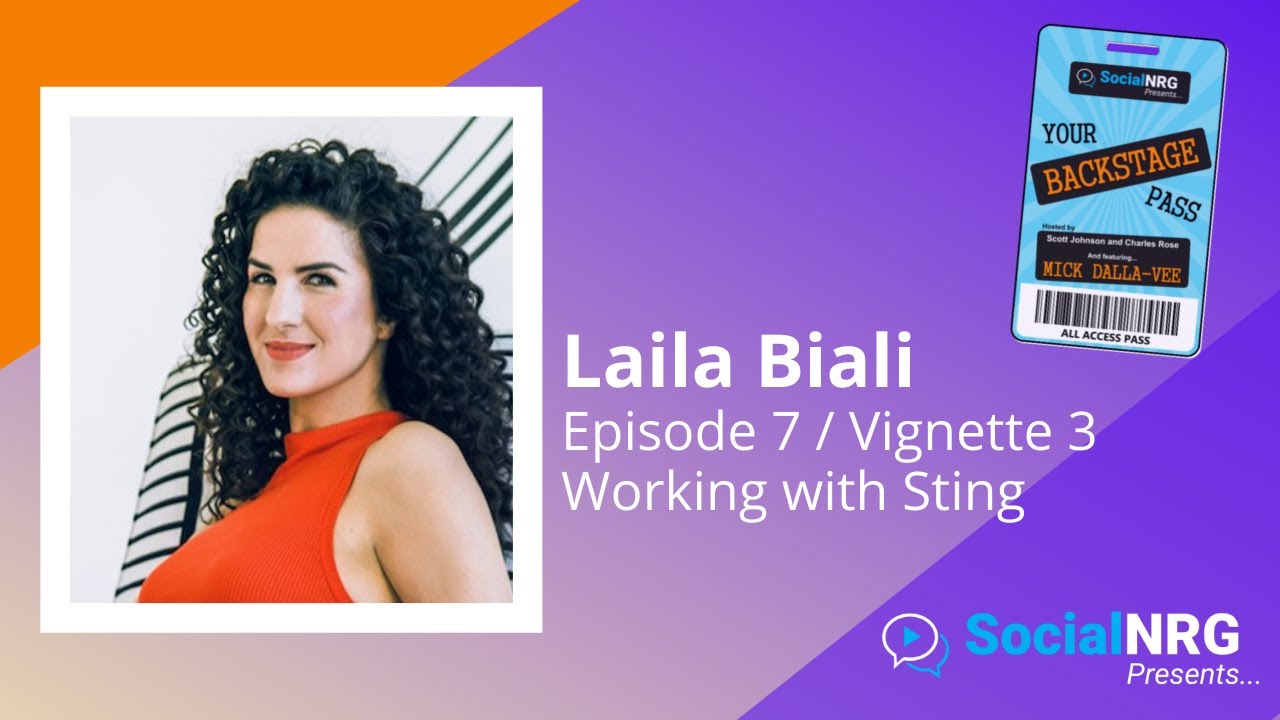 Episode 7: Laila Biali / Vignette 3 - Working with Sting
