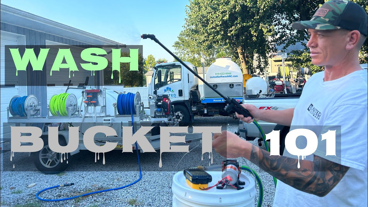 How to Make a Softwash Bucket! Every Step and Every Part Needed