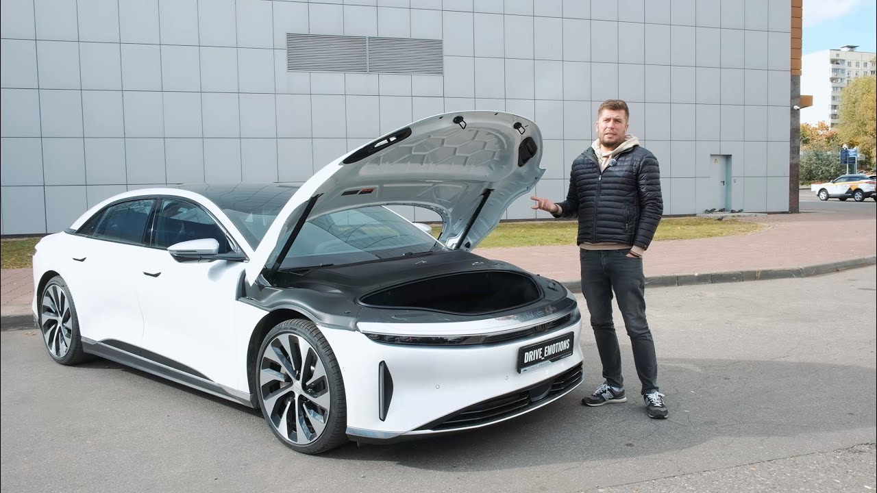 Lucid AiR. Тест-драйв. Anton Avtoman.