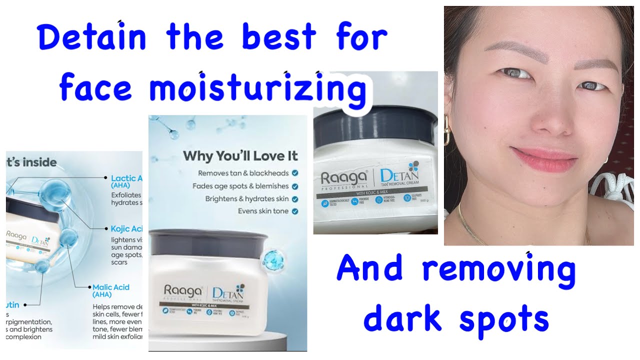 The best for face moisturizing and removing dark spots ❤️❤️ 