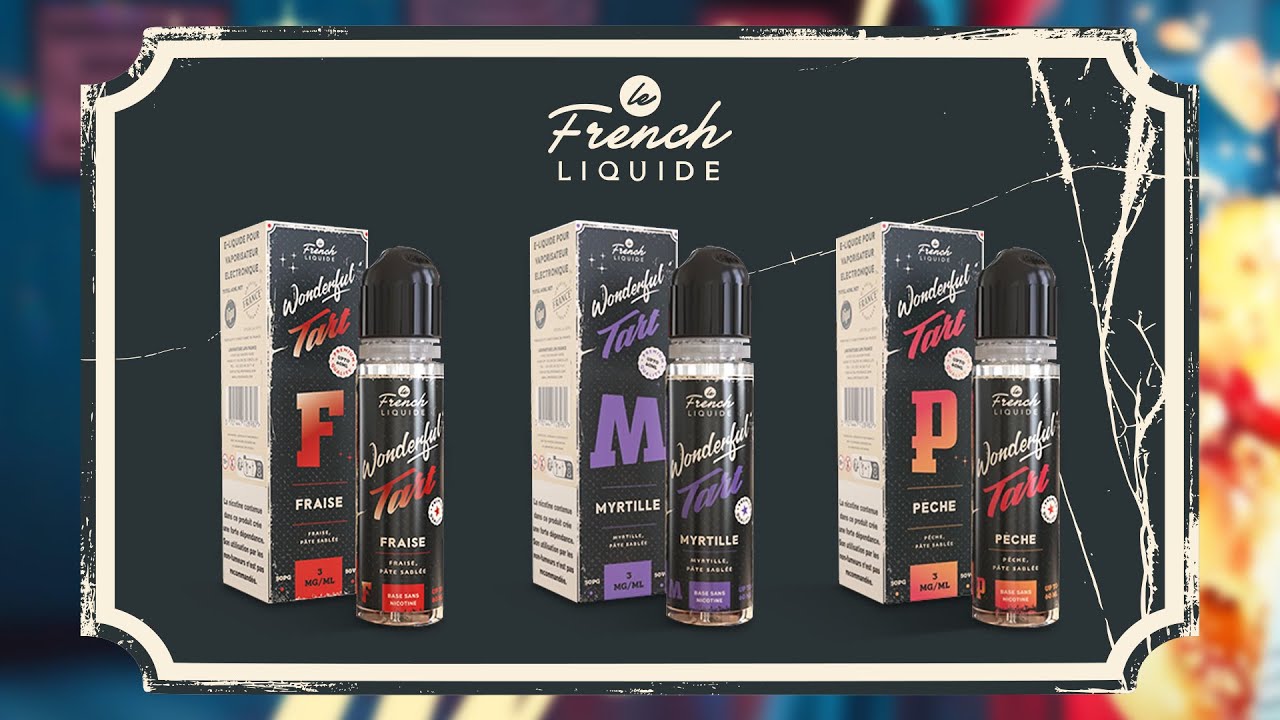 Wonderful Tart 2023 par Le French Liquide - Revue