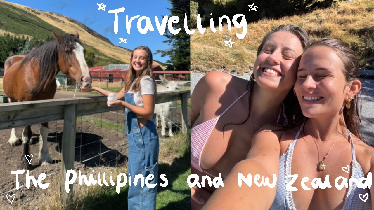 Travelling the Phillipines & New Zealand for a month!!!