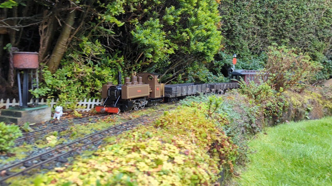 September steaming at the Vale of Evermore Railway.