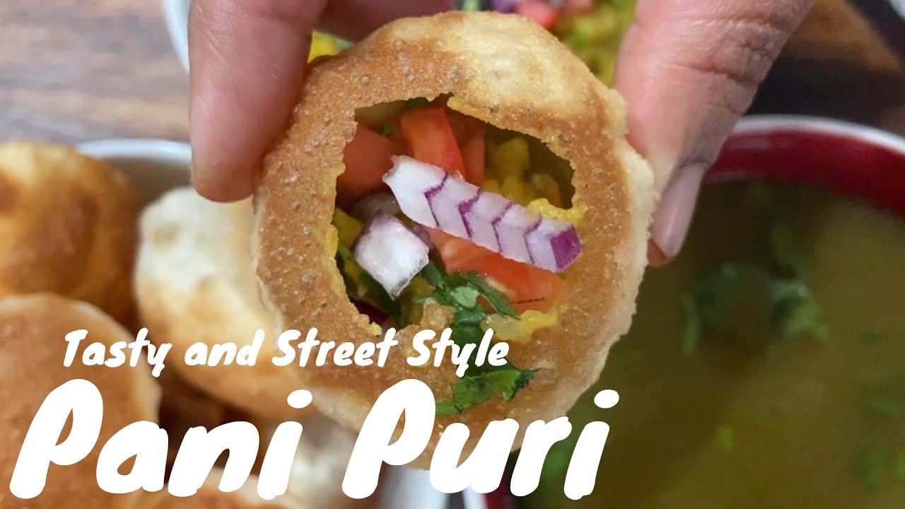 Pani puri recipe Street Style | golgappa | पानी पूरी – गोलगप्पे | puchka recipe | pani poori recipe