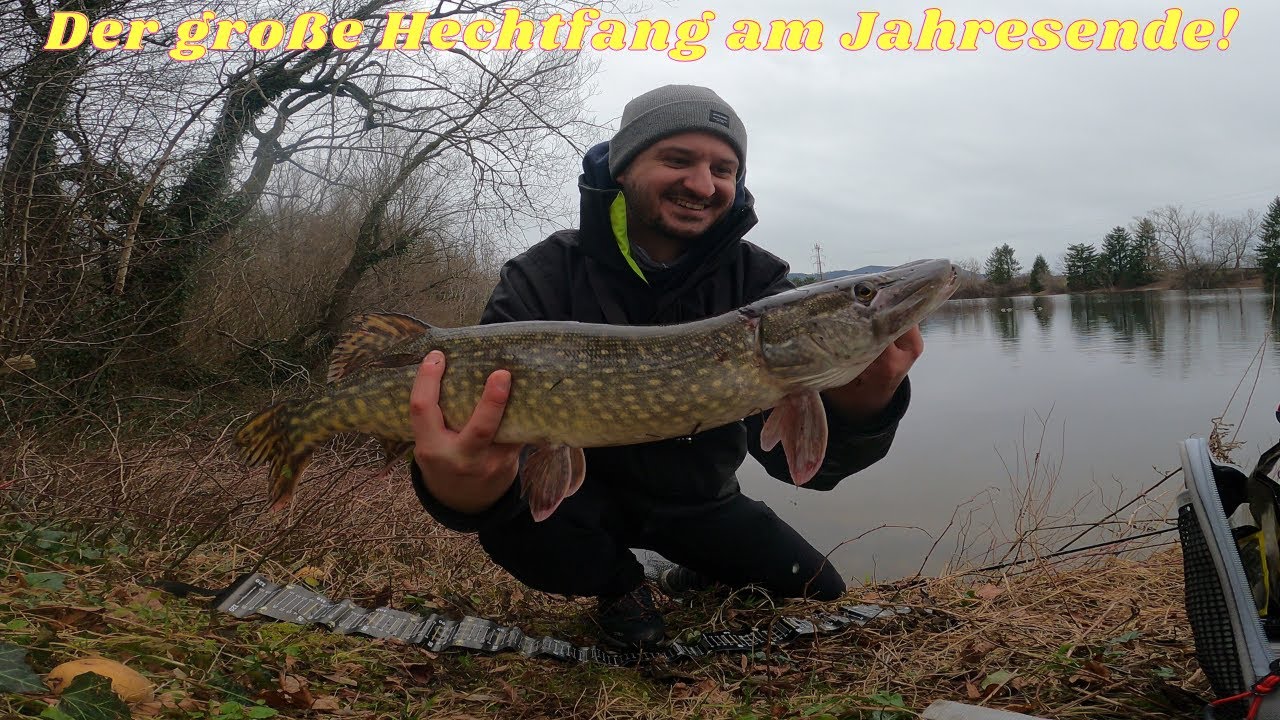 Auf Hechtjagd zum Jahresausklang!