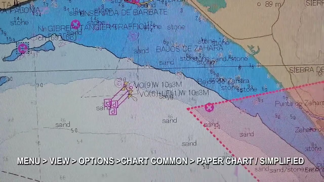 ECDIS FAMILIARIZATION CHECKLIST, PART 1 OF 5, FUNCTIONALITY, JRC JAN-9201 | UASUPPLY
