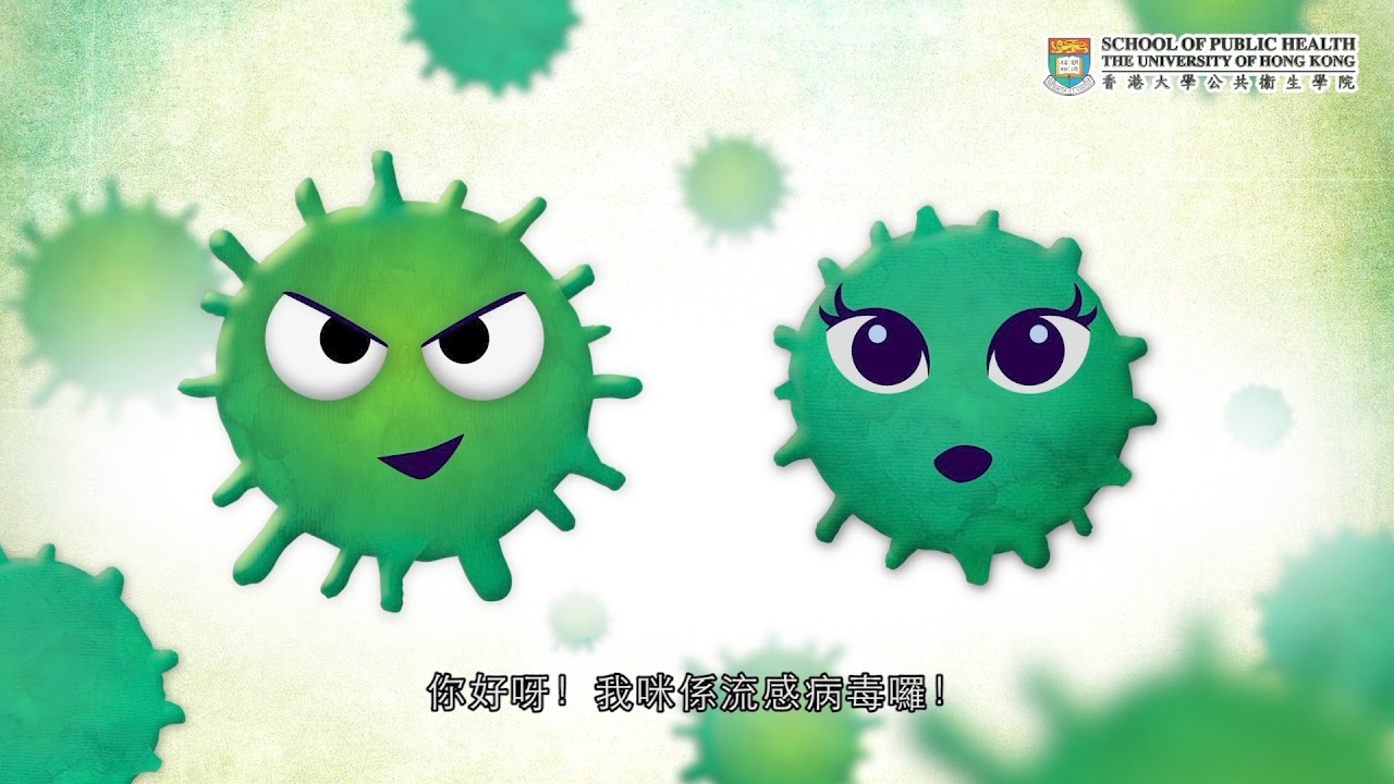 流感病毒傳播  Influenza Virus Transmission
