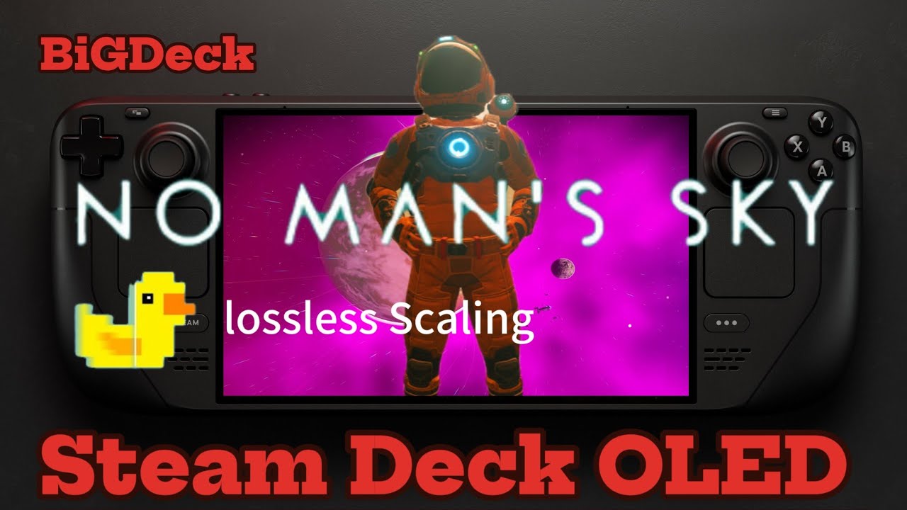 Can No Man&rsquo;s Sky Really Run Smoothly on Steam Deck OLED with Lossless Scaling?
