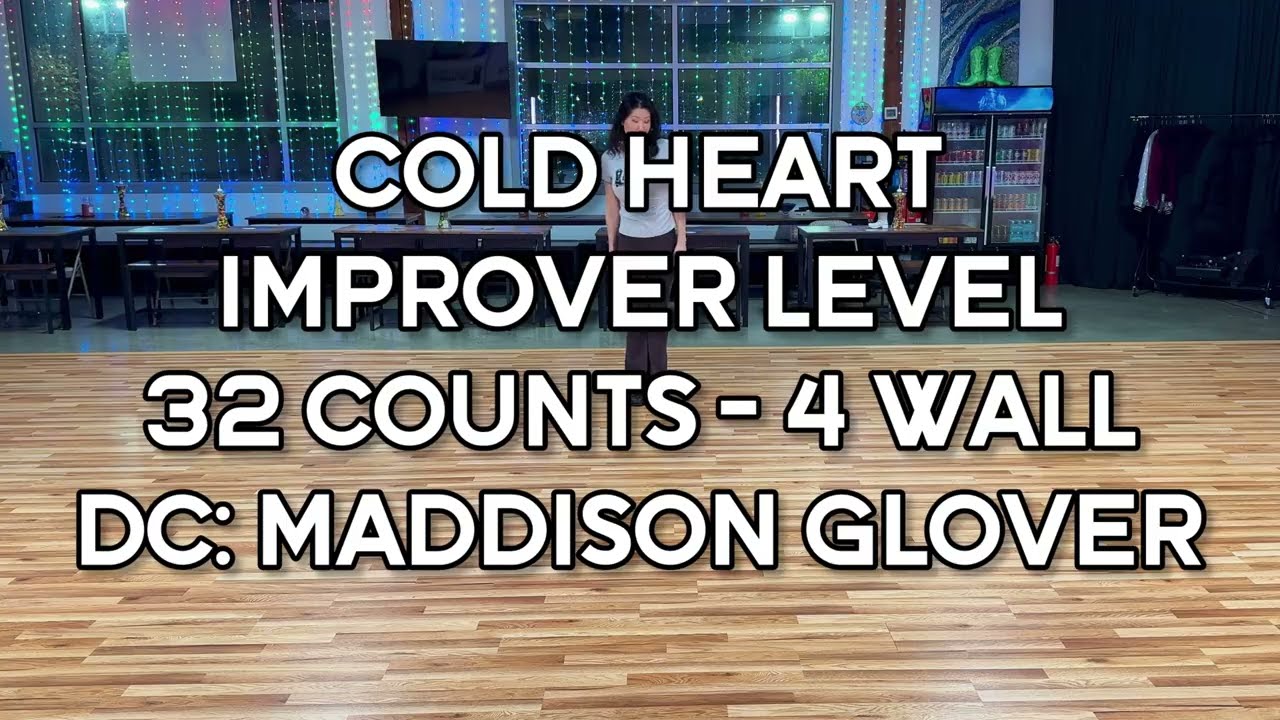 Cold Heart Line Dance Demo | Seattle Line Dance