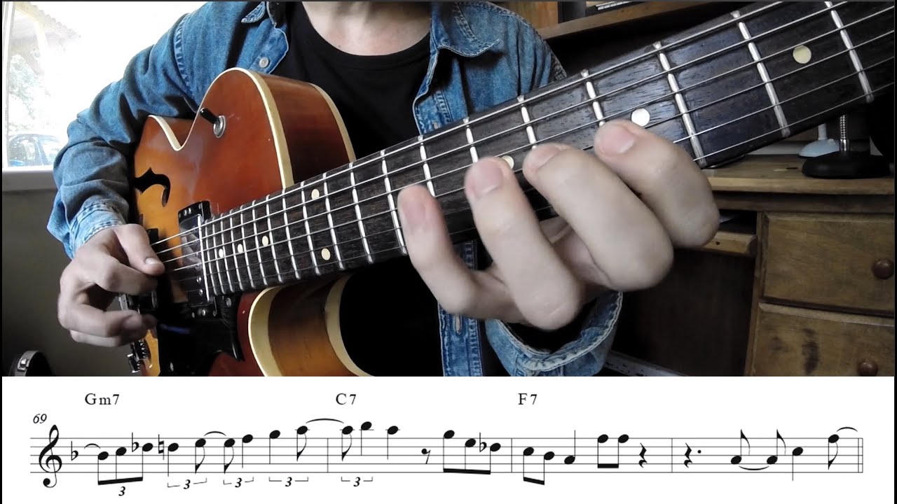 LMM Transcription: Gilad Hekselman - When Will The Blues Leave (Solo)