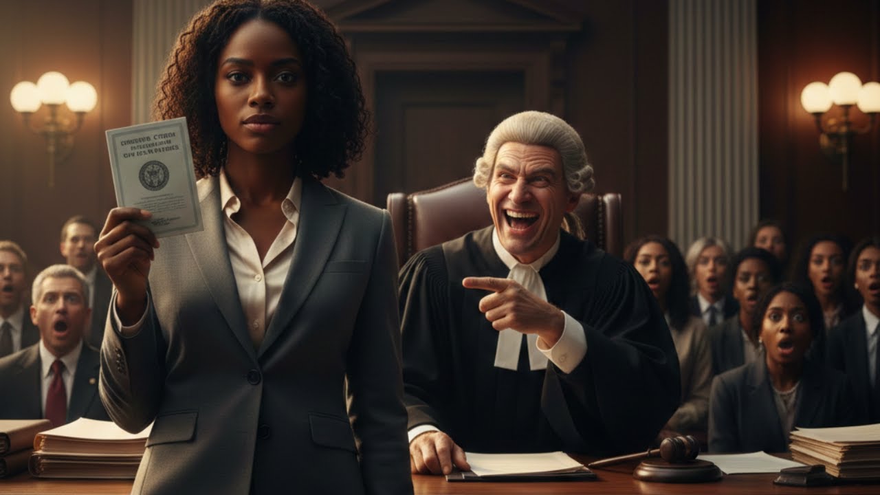 Judge Laughed At Black Woman In Court — Then She Revealed She's The Supreme Court Justice