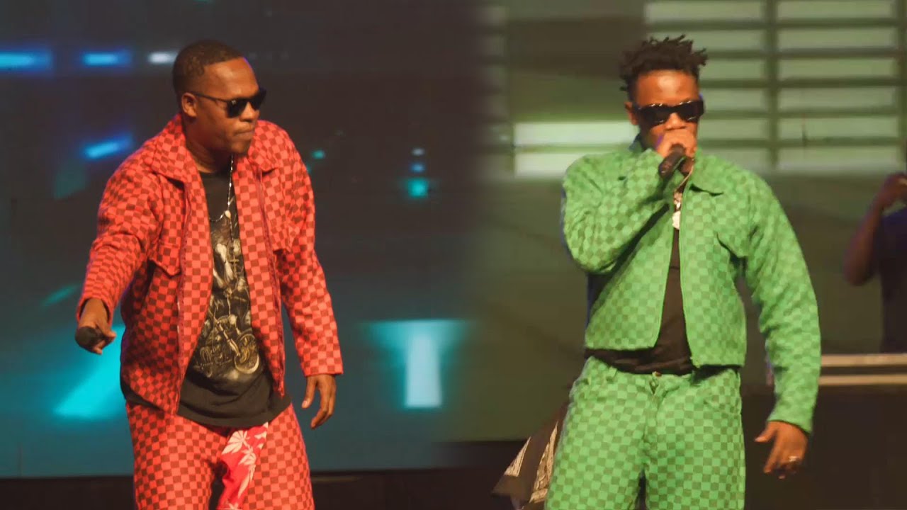 KIMEWAKAA!! WALICHOFANYA CHEGE NA TEMBA WASAFI FESTIVAL MBEYA NI HISTORIA
