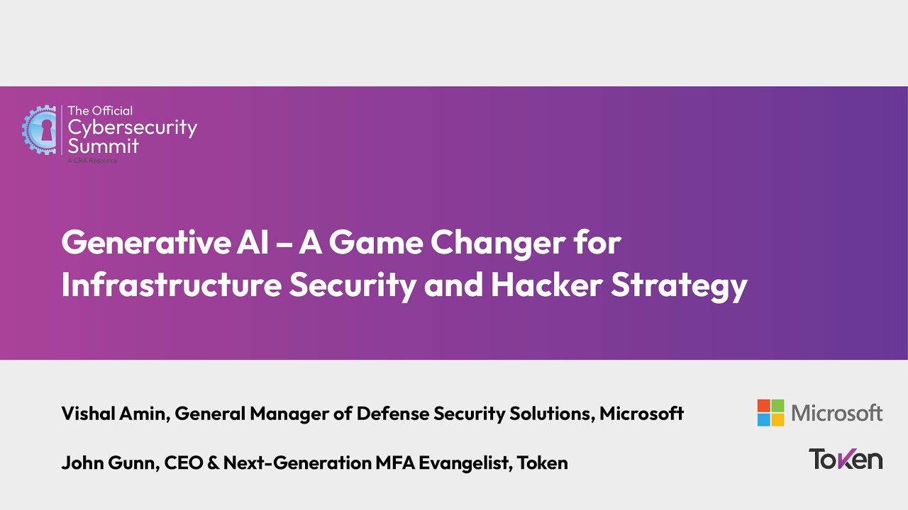 Generative AI - A Game Changer for Infrastructure Security and Hacker Strategy