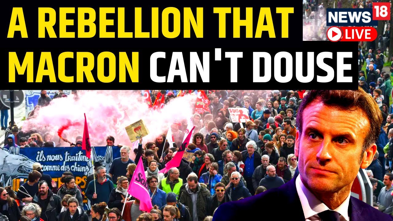 Ninth Day Of National Strike And Protest In France Against The Pension Reform | English News LIVE