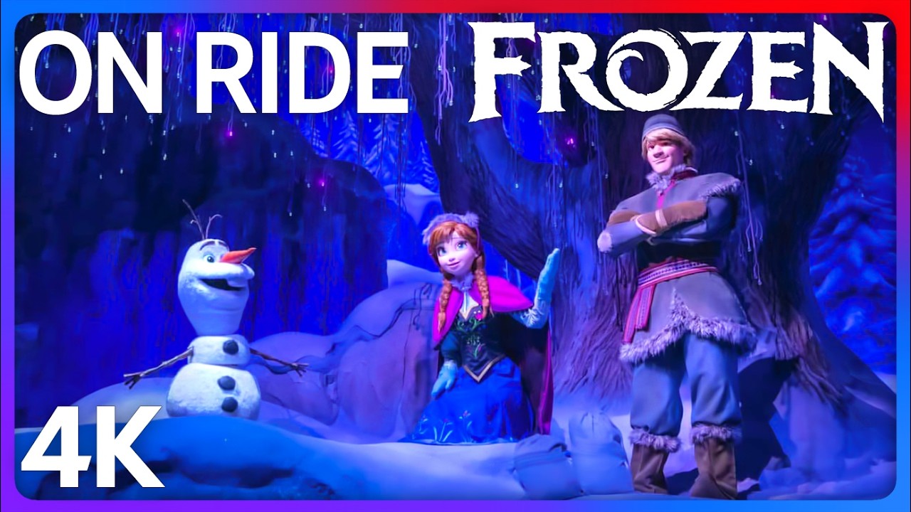 [4K POV] Frozen Journey - On Ride -  Tokyo DisneySea at Fantasy Springs