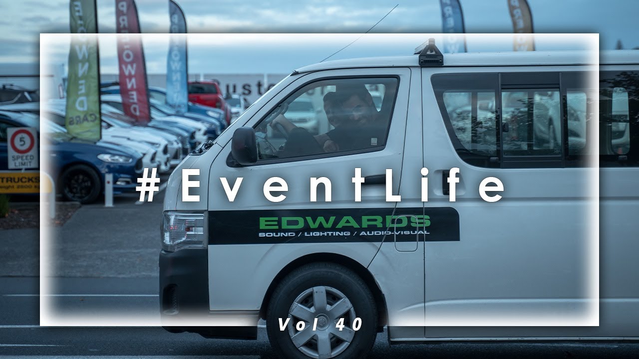 Event Life with Edwards | Weekly Wrap 40