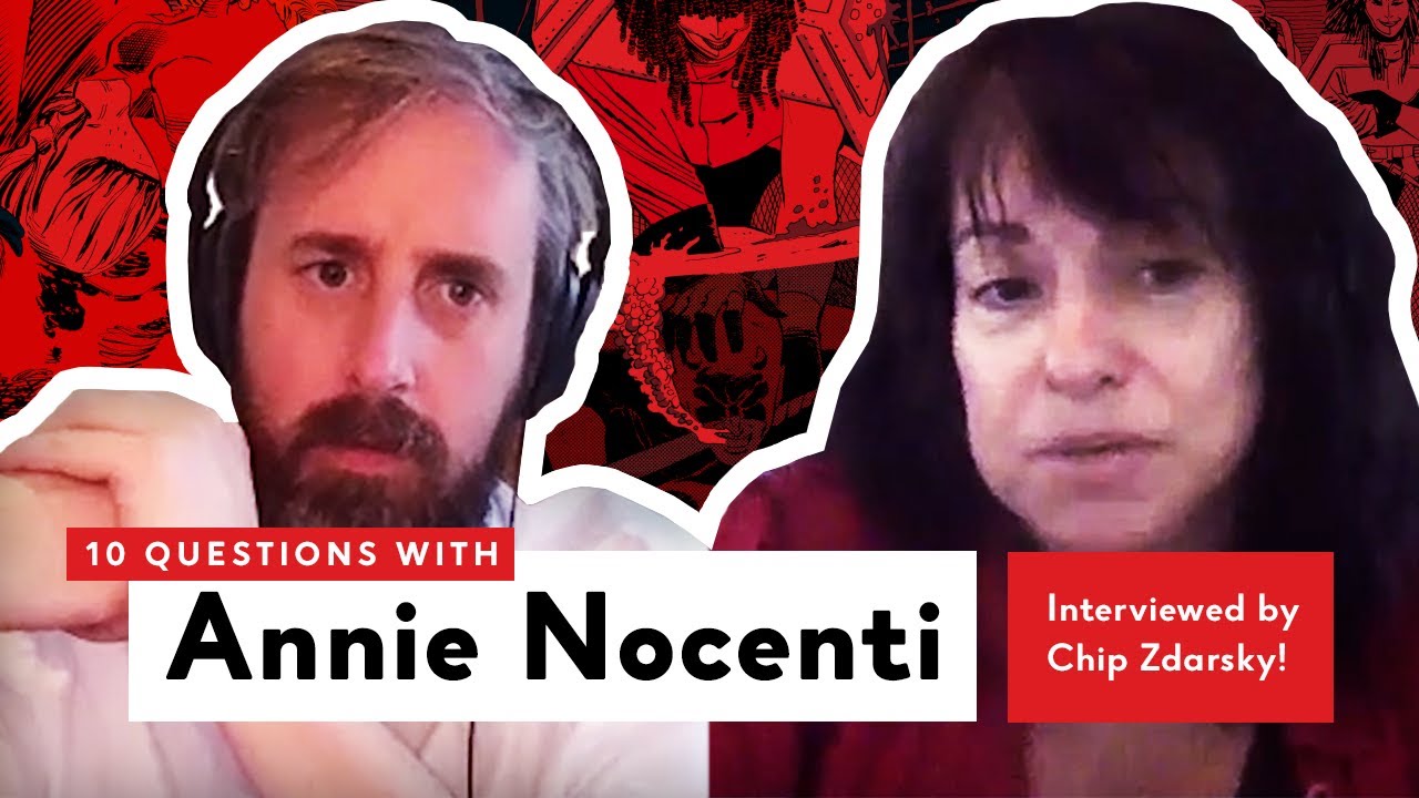 10 Questions: Chip Zdarsky Interviews Annie Nocenti