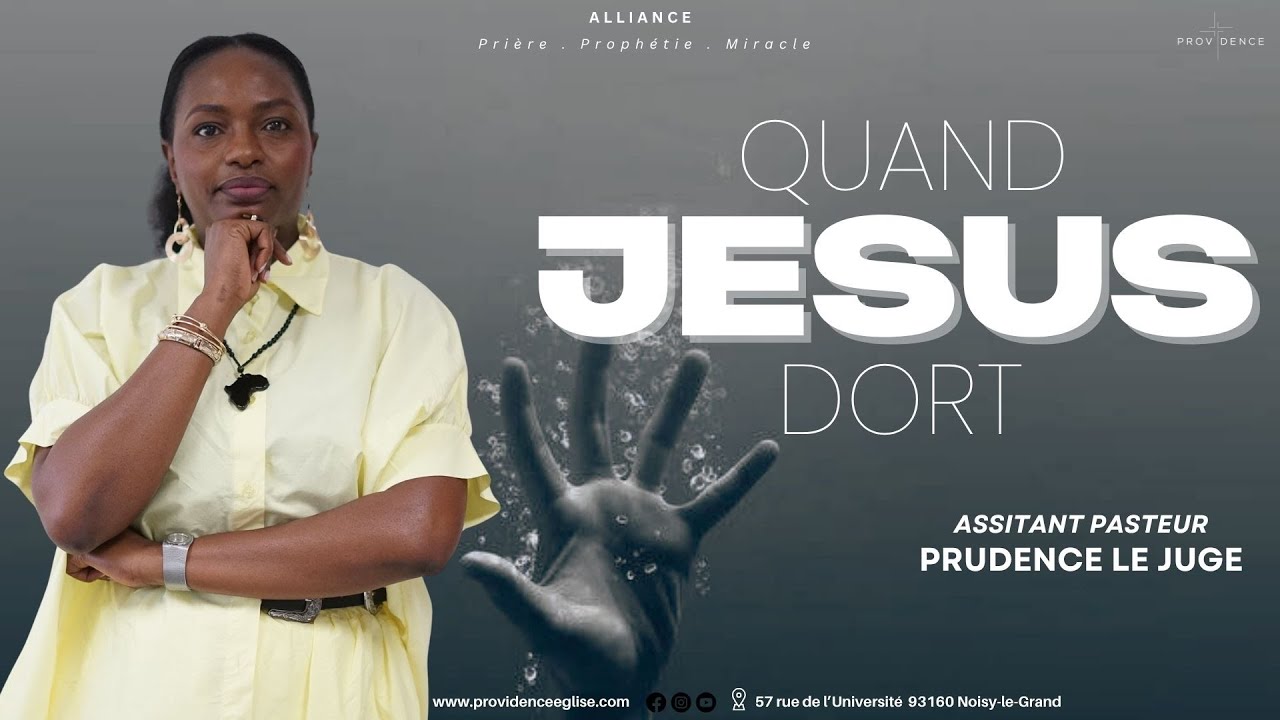 Prudence Le Juge - Quand Jésus dort