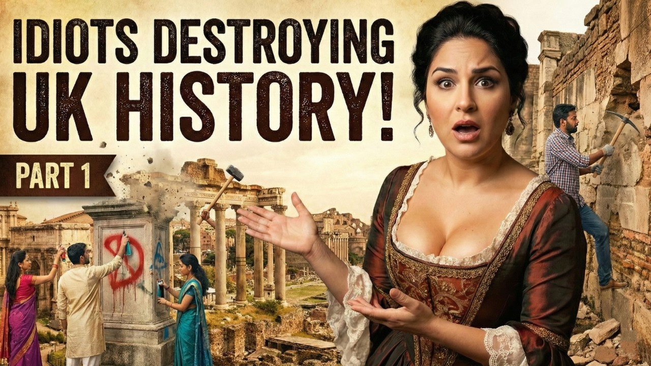 When stupid people are let near British History!