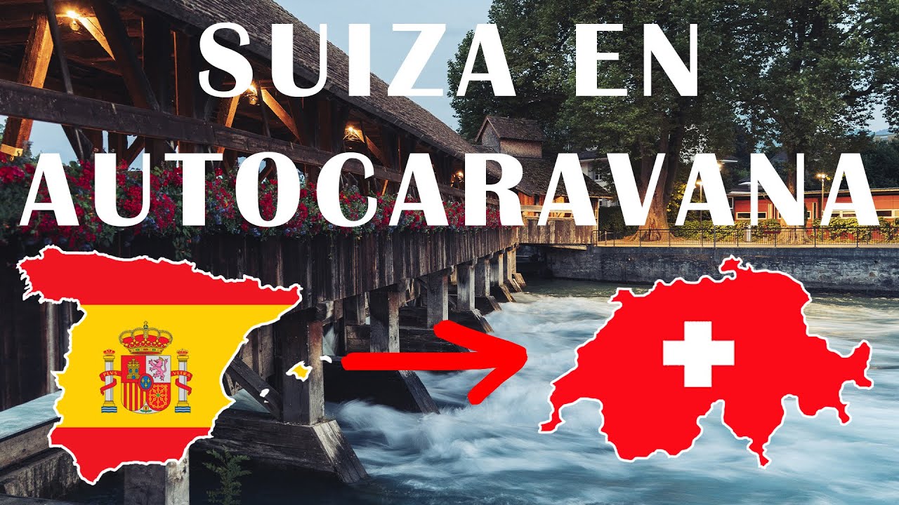 📷 ANNECY, LAGO BRENET, BERNA y THUN | SUIZA en AUTOCARAVANA | Vlog 1