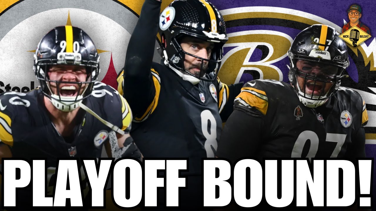 3 Key Performances in Steelers AFC North Clinching Win Over Ravens