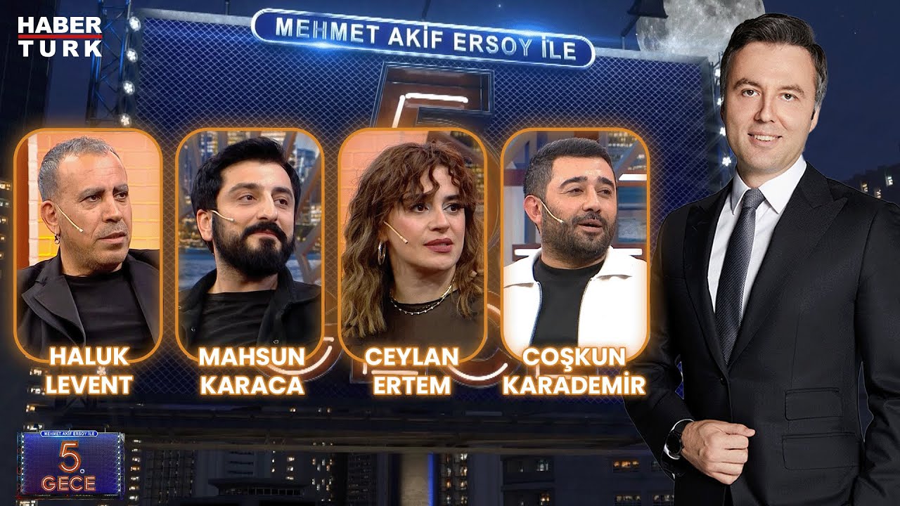 Haluk Levent & Ceylan Ertem & Mahsun Karaca & Coşkun Karademir | Mehmet Akif Ersoy ile 5. Gece
