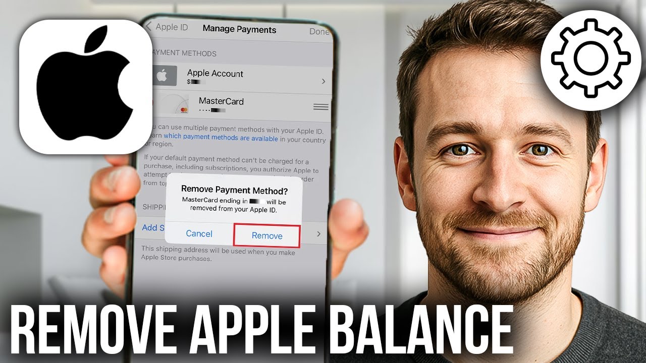 Как удалить баланс с Apple ID