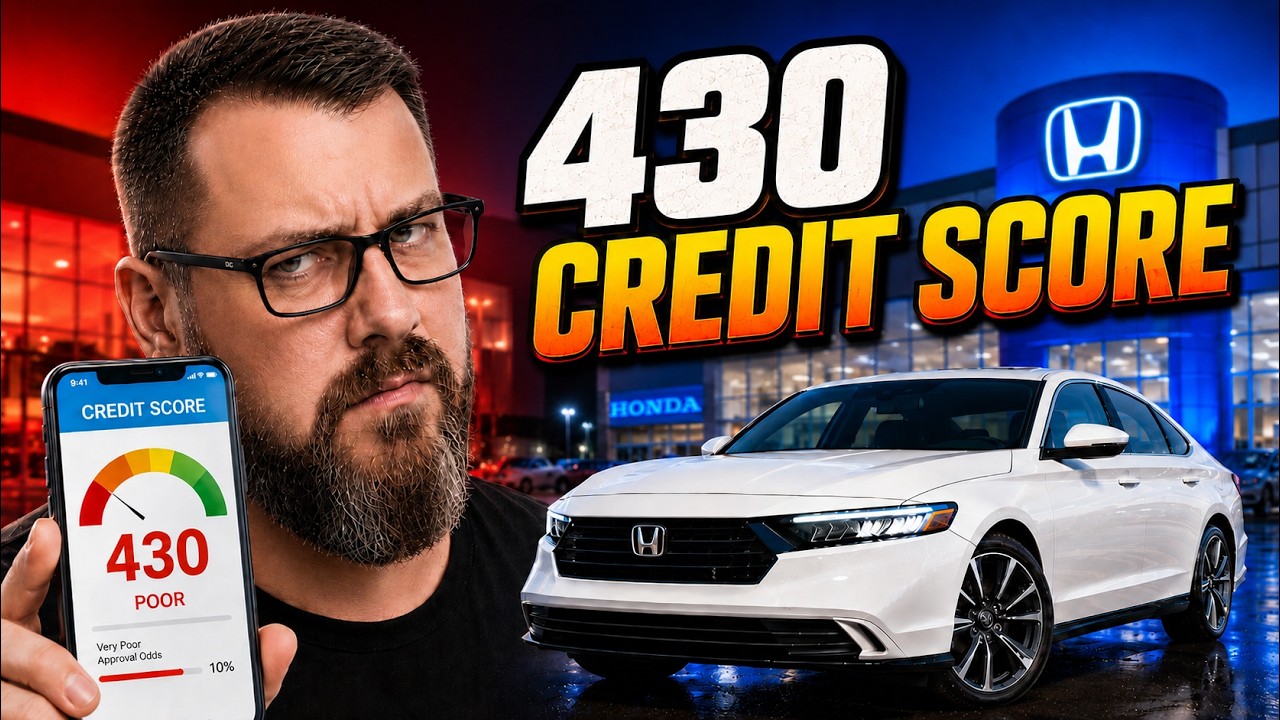 430 Credit Score Wants a Car Loan&hellip; Worried About the Stereo