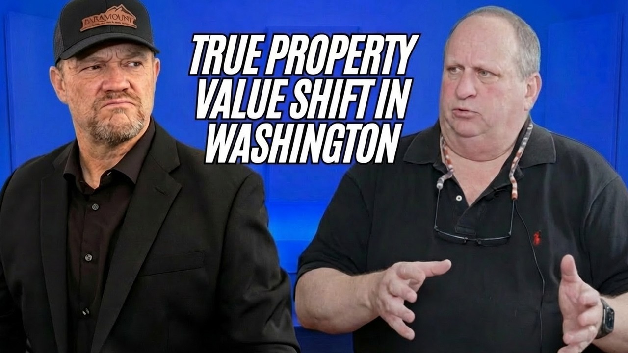 HB 1110 & 1337: Appraiser Reveals True Property Value Shift in WA | Todd Redington