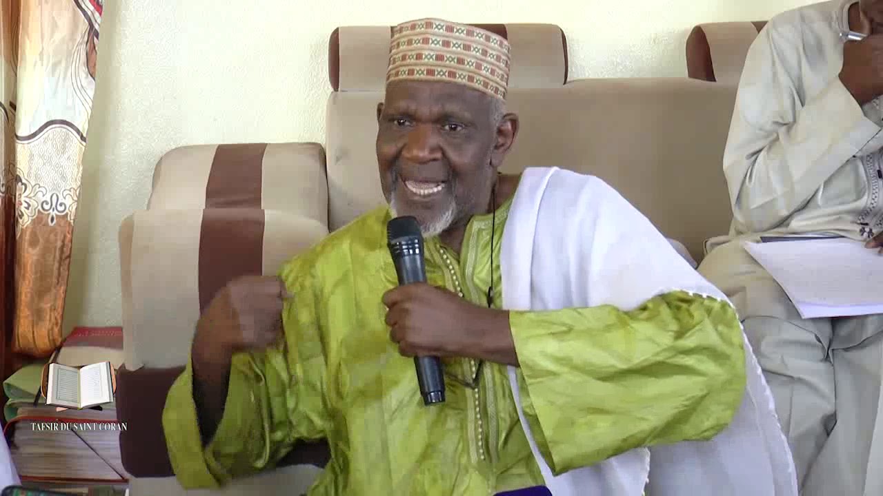 TAFSIR DE CHEICK YACOUB DOUCOURE SOURATE ALFATIHA (2) Le 13 04 2018